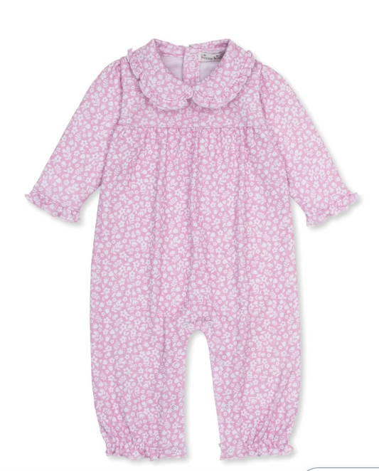 Autumn Meadows Pink Playsuit